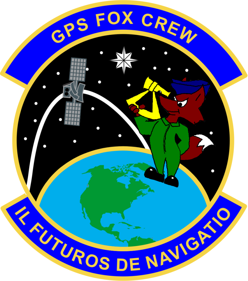 19 SOPS GPS Fox Crew Patch