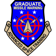 Image for NSSI Graduate Missile Warning Patch