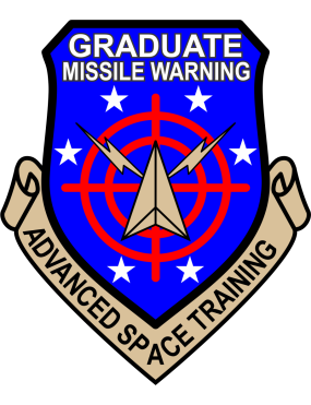 Image for NSSI Graduate Missile Warning Patch