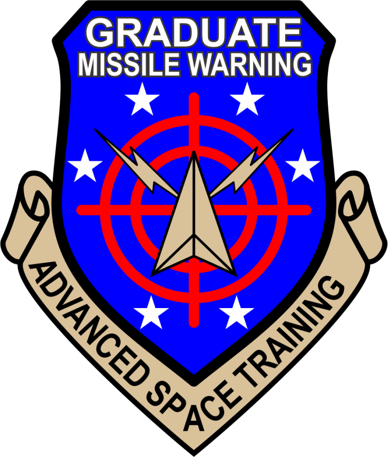 NSSI Graduate Missile Warning Patch