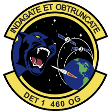 Image for Det 1 460 OG Full Color Patch