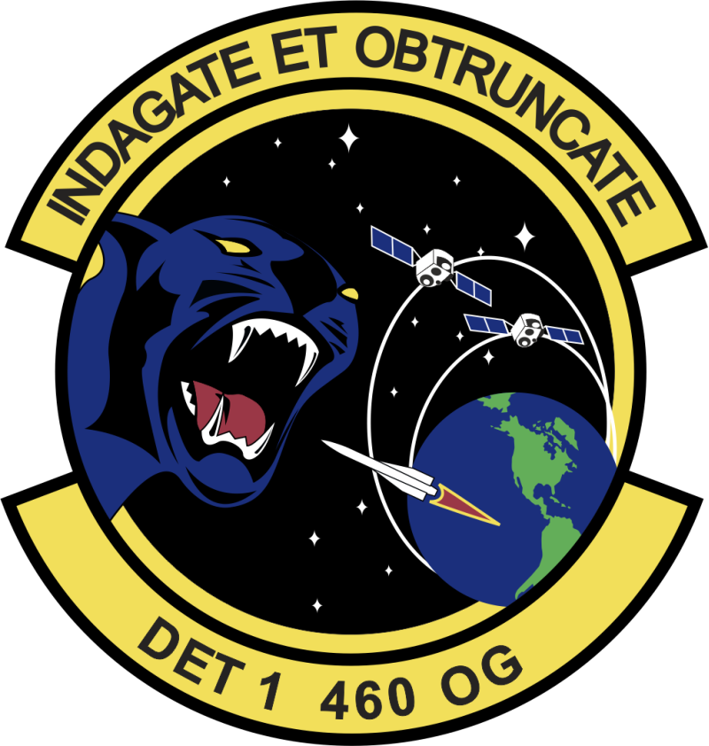 Det 1 460 OG Full Color Patch