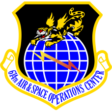 Image for 614 ASPOC Flying Tigers Patch