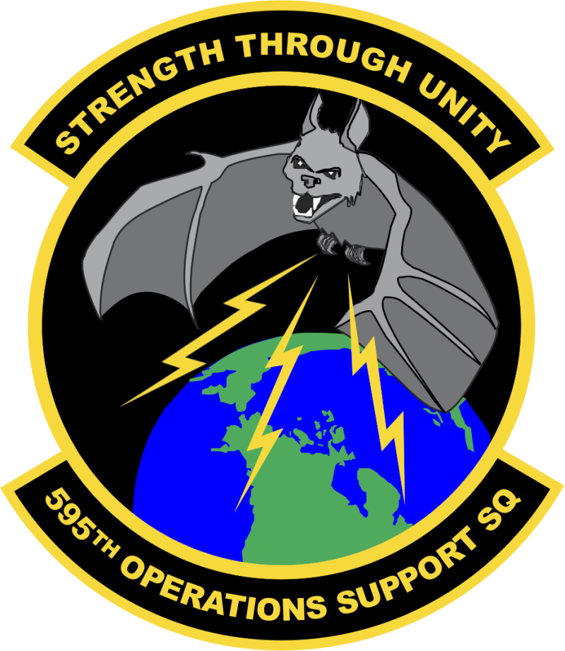 595 OSS Full Color Patch