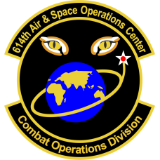 Image for 614 ASPOC Full Color Patch