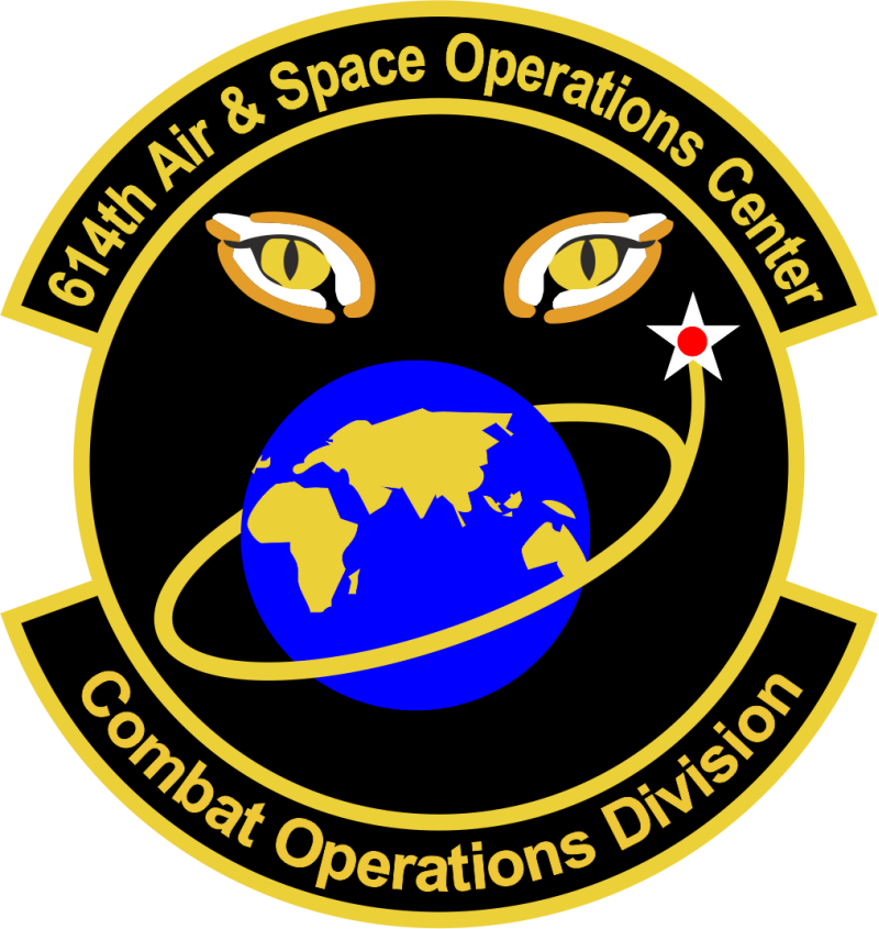 614 ASPOC Full Color Patch