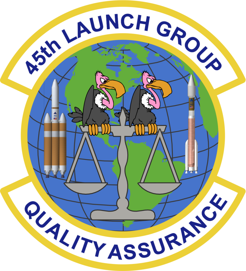 45 Launch Group Patch