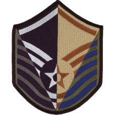 Image for MSgt Stripes 4 Panel Desert Patch