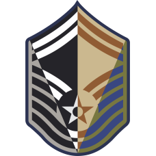 Image for SMSgt Stripes 4-Panel - 6" ABU
