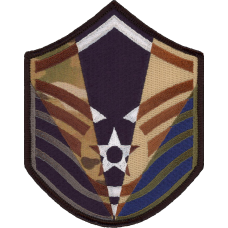Image for MSGT Stripes 5 Panel 5 inch Patch