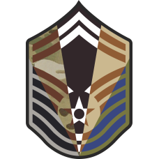 Image for SMSgt Stripes 5-Panel - 6" OCP