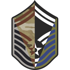 Image for SMSgt Stripes 4-Panel - 6" OCP