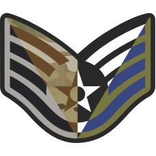 Image for SSgt Stripes 4 Panel 4"