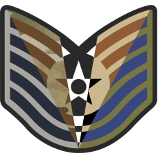 Image for TSgt Stripes 5 Panel 4"