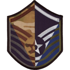 Image for MSGT Stripes 4 Panel 5 inch Patch