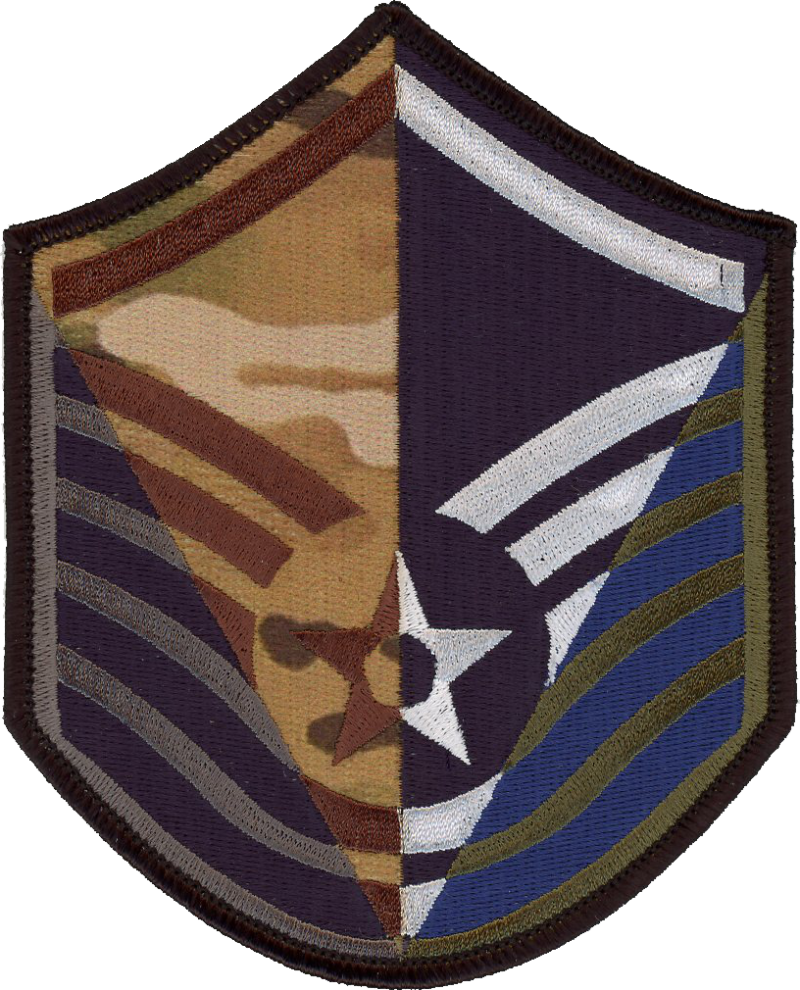 MSGT Stripes 4 Panel 5"