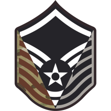 Image for MSgt Stripes 3 Panel 5" -OCP