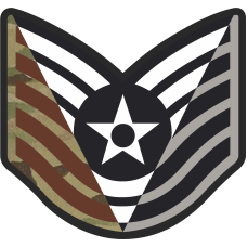 Image for TSgt Stripes 3 Panel 4" OCP