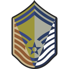 Image for SMSgt Stripes 4-Panel - 6" REV