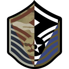 Image for MSGT Stripes w/OCP 4 Panel 1st Sgt Patch