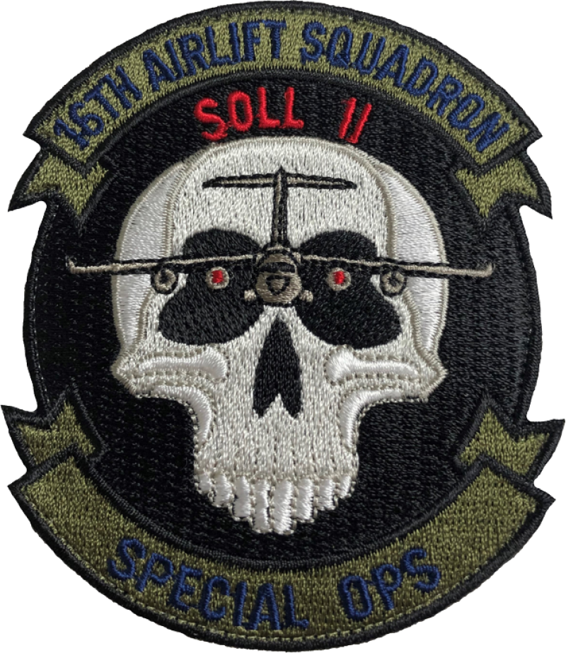 16 AS SOLL II Patch