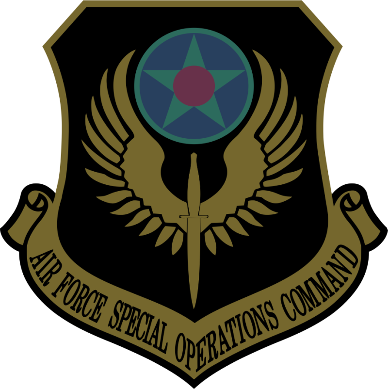 AFSOC Subdued Patch