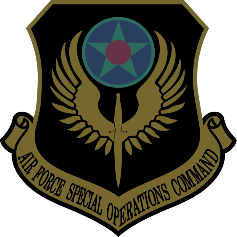 AFSOC Subdued Patch