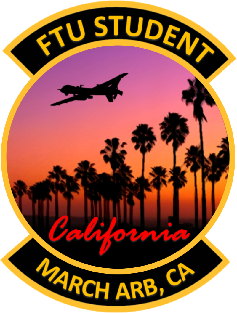 160 ATKS FTU Student Patch