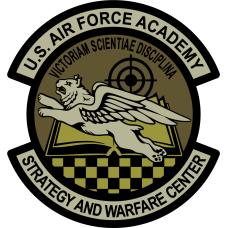 Image for USAFA Strategy and Warfare Center (SWC) OCP Patch