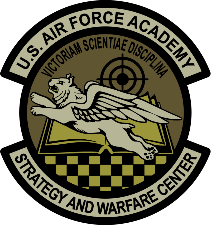 USAFA Strategy and Warfare Center (SWC) OCP Patch