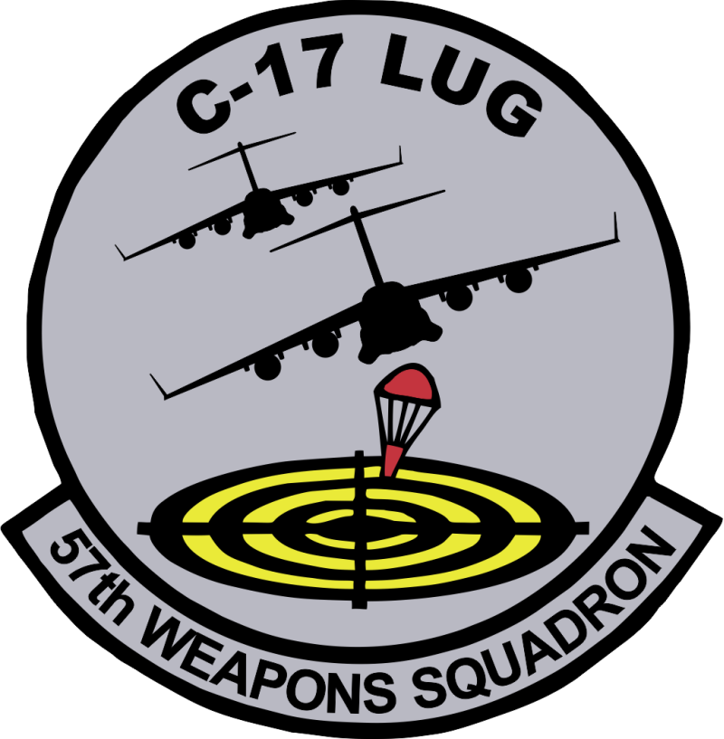 57 WPS C-17 LUG Full Color Patch