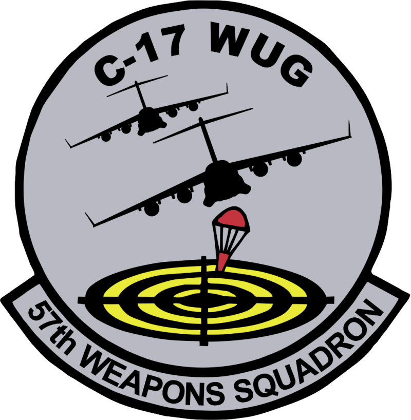 57 WPS C-17 WUG Full Color Patch