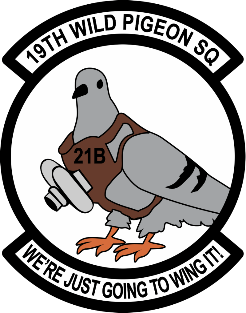 19 WPS Wild Pigeon Patch