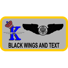 Image for 39 RQS Name Tag