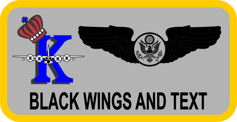 39 RQS Name Tag
