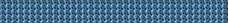 Image for Blue Abstract 6 Bag Tag