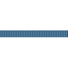 Image for Blue Abstract 6 Bag Tag