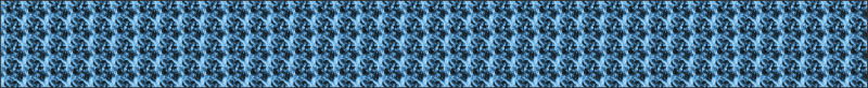 Blue Abstract 6 Bag Tag