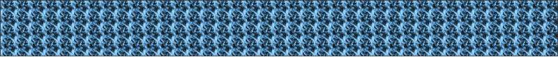 Blue Abstract 6 Bag Tag