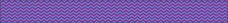 Image for Blue & Red Abstract Bag Tag