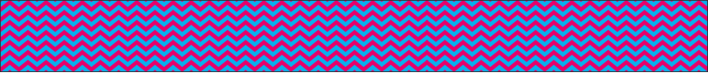 Blue & Red Abstract Bag Tag