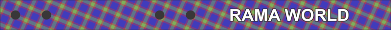 Blue Green Plaid Bag Tag