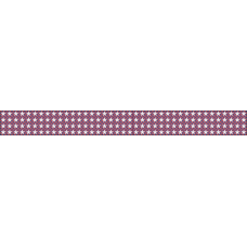 Image for Checkerboard w/ Stars Bag Tag