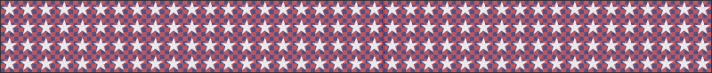 Checkerboard w/ Stars Bag Tag