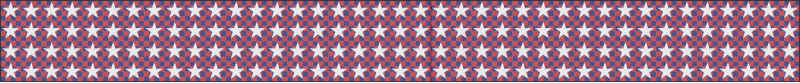 Checkerboard w/ Stars Bag Tag