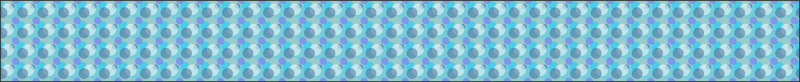 Circle Abstract Bag Tag