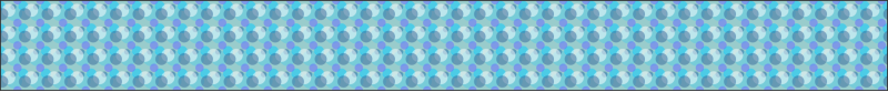 Circle Abstract Bag Tag