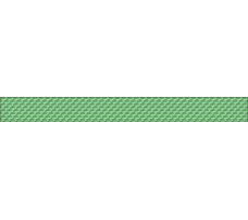 Image for Green Abstract Bag Tag