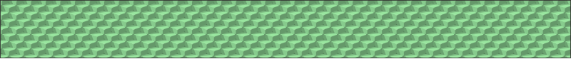 Green Abstract Bag Tag