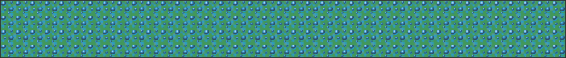 Green & Blue Abstract Bag Tag